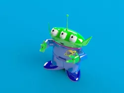 Toy Story Green Alien