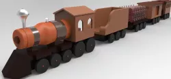 Train toy