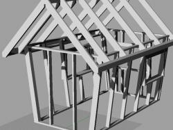 treehouse framing 3d models 【 STLFinder