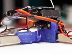 Tricopter: center twist style (with solidworks source)