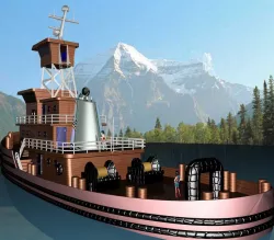 Tugboat by Michael Giallombardo
