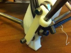 Tweezer Holder for Mendel (or Prusa Mendel)
