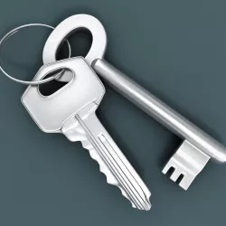 Two Keys 3D model