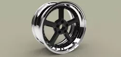 Ultima GTR front wheel