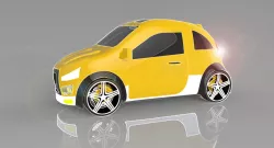 Urban City Car