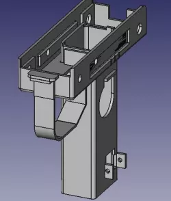 Uzi Pistol Grip Frame