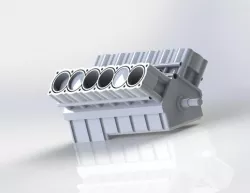 v12 Engine