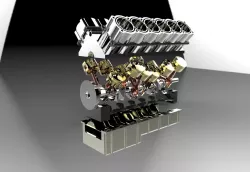 V12 engine 