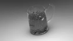 verre d'eau