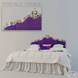 Versace Venice Bed 3D model