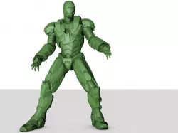War Machine 3D Scan