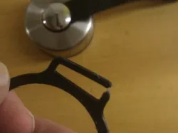Water Bottle Cap Retaining Ring