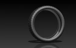 WHEEL 175 x 65 x R14