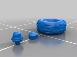 Wheel Parts Revised