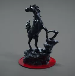 Wild Life 3D model