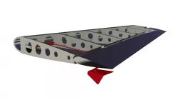 Wing model