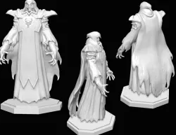 Wizard 2 3D model