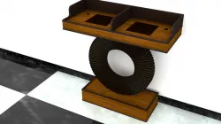 Wooden Console 