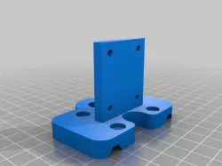 x axis clamp with bushing