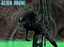 Xenomorph Alien Drone 3D model