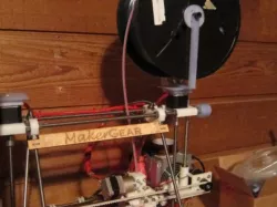 Z Stepper Spool stand