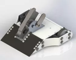 12lb Vertical Spinner Battlebot