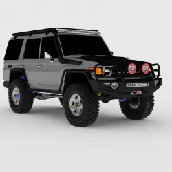 2014 Toyota Land Cruiser Fj70 Series GXL Off-road edition 3D model