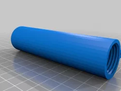 3D Printed Rocket with Forward Swept Fins