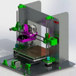 3D Printer Prusa 90 3D model