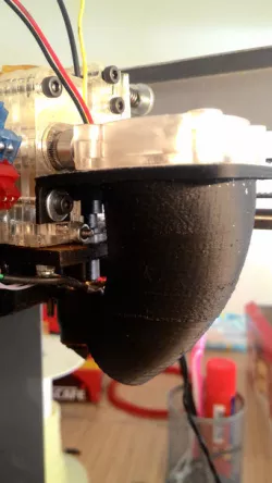 3d printing solidoodle 2 hot end cooler