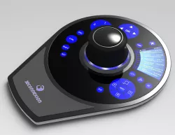 3DConnexion Space Pilot design 