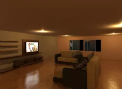 3DS MAX INTERIOR