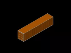 40ft High Cube shipping Container