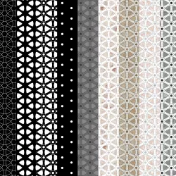 5x 8K Mosaic Marble Seamless Textures with Masks Texture