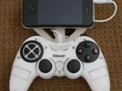 60Beat Controller iPhone mount.