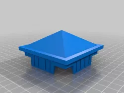 65mm X 65mm Deck Cap