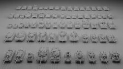 69 Tanks Bundle 3D model