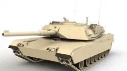 Abrams Tank M1 3D model