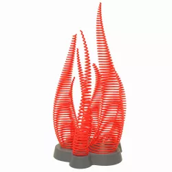 Abstract flame 3D model