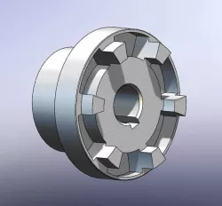 Acoplamento Ø128 (coupling)