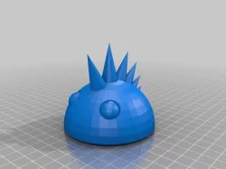 Android head punk