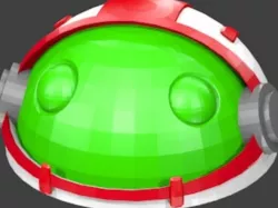 Android space helmet