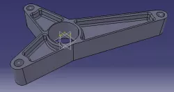 Angle rod