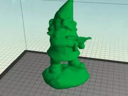 Angry Armed Gnome Scan Test