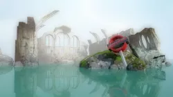 Apocalyptic environment 3D model