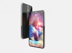 Apple iPhone Xs Highpoly and CAD 3D model