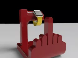 Apple watch mobile stand