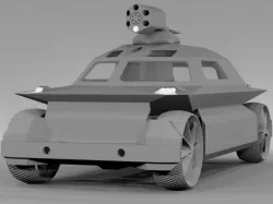 Armored car concept