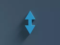 Arrow Standard Back and Forth  3D model