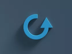 Arrow Standard Circle  3D model